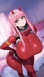 1female 1girl 1girls 3:4 ai ai-created ai_art ai_assisted ai_female ai_generated aqua_eyes artist_logo artist_name artist_request artist_signature artist_upload artist_website contrapposto darling_in_the_franxx digital_art digital_drawing digital_drawing_(artwork) digital_media digital_media_(artwork) digital_painting digital_painting_(artwork) entrophex123 female_focus focus focus_on_female focus_on_human gigantic_breasts hands_on_hips high_heels high_quality high_resolution highres huge_breasts leaning_forward looking_at_viewer military_uniform patreon patreon_artist patreon_link patreon_logo patreon_reward patreon_url patreon_username pink_hair red_horns red_suit shiny_clothes shiny_hair shiny_skin small_horns solo solo_female solo_focus solo_in_panel tight_clothing watermark wide_hips zero_two_(darling_in_the_franxx)