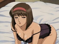 breasts_out hajime ia_generated ippo ippo_makunouchi mashiba_kumi no tagme video