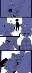 aquilavita_(artist) blowjob femboy liar_(sh4rkle) tagme