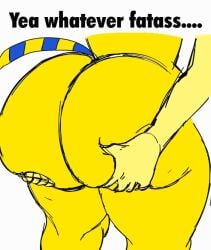 animal_crossing ankha ankha_(animal_crossing) ass ass_focus ass_grab big_booty_ankha blackwhiplash booty bottom butt canon canonical_scene cat cat_tail catgirl cupping cupping_ass dog dog_girl dominant egyptian egyptian_mythology fat fat_ass fat_butt fat_female femsub furry furry_ass furry_female furry_only grabbing grabbing_another's_ass grabbing_ass grabbing_partner hands_on_ass hands_on_hips hands_on_thighs huge_ass isabelle_(animal_crossing) lesbian lesbian_couple lesbians meme meme_caption meme_reference meme_template nintendo phat_ass phat_butt pre-sex pre_sex pride_month seducing seductive shih_tzu submissive submissive_female thick thick_ass thick_butt thick_thighs yea_whatever_fatass_(meme) yuri