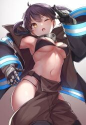 1girls 2d 2d_(artwork) 2d_artwork ahoge alternate_version_at_source alternate_version_available anime anime_character arm_up armpit armpit_crease armpit_peek armpits asian asian_female asian_girl asian_woman background baddie bare_armpits bare_belly bare_hips bare_midriff bare_navel bare_shoulders bare_skin bare_thighs belly belly_button bewitching_thighs big_boobs big_breasts black-haired_female black_coat black_hair black_jacket breasts breasts_apart busty busty_female busty_girl busty_teen busty_teenager child_bearing_hips clothing_cutout coat collarbone curvaceous curvaceous_body curvaceous_female curvaceous_figure curvaceous_hips curvaceous_teenager curvy curvy_body curvy_female curvy_figure curvy_hips curvy_teen david_productions digital digital_art digital_drawing digital_drawing_(artwork) digital_media digital_media_(artwork) drawing en'en_no_shouboutai enen_no_shouboutai exposed exposed_armpits exposed_belly exposed_hips exposed_midriff exposed_navel exposed_shoulders exposed_skin exposed_thighs eyebrows_visible_through_hair fanart female female_focus female_only fertile fertile_hips fire_force firefighter firefighter_coat firefighter_jacket firefighter_uniform fit_female from_below_view from_front front_view frown frown_eyebrows frowning frowning_at_viewer gradient_background grey_background hair_between_eyes hairless_armpits half_naked half_nude hand_up head_tilt hi_res high_res high_resolution highres hip_cutout hip_dips hip_vent hourglass_figure inframammary_fold inguinal_crease inguinal_ligament jacket japanese japanese_female japanese_girl japanese_woman konnyaku_(kk-monmon) kotatsu_tamaki large_boobs large_breasts lascivious lean_figure linea_alba long_hair looking_at_viewer looking_down looking_down_at_viewer low-angle_shot low_angle_view midriff more_at_source multicolored_background naked naked_female naked_woman narrow_waist navel neck_guard nude nude_female nudity open_coat open_jacket open_mouth orange-eyed_female orange_eyes parted_lips partially_undressed plain_background portrait posing posing_for_the_viewer posing_naked posing_nude scowl semi_nude shaved_armpits shoulders side_cutout skindentation slender_body slender_waist slim_female slim_waist solo standing stomach teenage_tits thick_thighs thighs tilted_head tongue top_view twintails twintails_(hairstyle) two-tone_background underboob upper_body upper_teeth view_from_below viewed_from_below weekly_shonen_magazine white_background white_pupils wide_hips