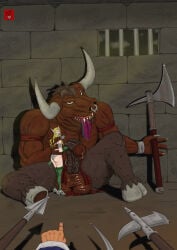 beast big_balls big_penis bull bull_horns elf femboy gay gigantic_cock gigantic_penis horse_penis horsecock huge_cock large_cock large_penis minotaur monster_cock rescue sissy tagme talentlesstoonssdm