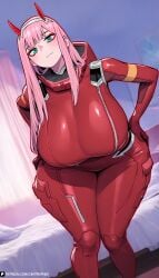 1female 1girl 1girls 3:4 ai ai-created ai_art ai_assisted ai_female ai_generated aqua_eyes artist_logo artist_name artist_request artist_signature artist_upload artist_website contrapposto darling_in_the_franxx digital_art digital_drawing digital_drawing_(artwork) digital_media digital_media_(artwork) digital_painting digital_painting_(artwork) entrophex123 female_focus focus focus_on_female focus_on_human gigantic_breasts hands_on_hips high_heels high_quality high_resolution highres huge_breasts leaning_forward looking_at_viewer military_uniform patreon patreon_artist patreon_link patreon_logo patreon_reward patreon_url patreon_username pink_hair red_horns red_suit shiny_clothes shiny_hair shiny_skin small_horns solo solo_female solo_focus solo_in_panel tight_clothing watermark wide_hips zero_two_(darling_in_the_franxx)