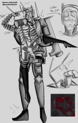 badware_(die_of_death) die_of_death_(roblox) greyscale killdroid_(die_of_death) nonbinary roblox roblox_game self_upload tagme tagme_(artist)