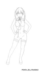 1girls 2d 2d_(artwork) 2d_artwork almost_naked almost_nude alternate_version_at_source alternate_version_available anime anime_character asian asian_female asian_girl asian_woman ass_visible_from_the_front ass_visible_through_thighs average_breasts background belly belly_button bikini_top_removed black_and_white blank_background breasts breasts_apart calves cleft_of_venus closed_mouth_smile collar collarbone curvaceous curvaceous_body curvaceous_female curvaceous_figure curvaceous_hips curvaceous_teenager curvy curvy_body curvy_female curvy_figure curvy_hips curvy_teen david_productions digital digital_art digital_drawing digital_drawing_(artwork) digital_media digital_media_(artwork) drawing elbows en'en_no_shouboutai enen_no_shouboutai exposed fanart female female_focus female_only fingernails fingers fire_force full_body greyscale groin hair_between_eyes hand_on_hip hand_on_own_hip hand_on_own_waist hand_on_waist hands_on_hips hands_on_own_hips hands_on_own_waist hands_on_waist hourglass_figure inframammary_fold inguinal_crease inguinal_ligament japanese japanese_female japanese_girl japanese_woman knees kotatsu_tamaki lean_figure legs legwear long_hair looking_at_viewer medium_breasts midriff monochrome monotone_background more_at_source mostly_nude naked naked_female naked_woman narrow_waist navel nearly_nude nipples nude nude_female nudity one_color_background plain_background portrait posing posing_for_the_viewer posing_naked posing_nude practically_nude pussy pussy_lips shoulders slender_body slender_waist slim_female slim_waist smile smiley_face smiling smiling_at_viewer solid_color_background solo standing stockings thigh_gap thigh_highs thighhighs thighs touching_hip touching_hips touching_own_hip touching_own_hips touching_own_waist touching_waist twintails twintails_(hairstyle) vulva vulva_line weekly_shonen_magazine white_background wide_hips