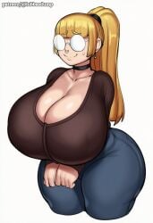 ai_generated ass big_ass big_breasts big_butt big_hips big_thighs blair_(lubbasdump) booty butt cleavage curvaceous curvaceous_body curvaceous_female curvaceous_figure curves curvy curvy_body curvy_female curvy_figure cute cute_face dumptruck_ass dumptruck_butt female female_only gigantic_ass gigantic_breasts gigantic_hips hips huge_ass huge_breasts jeans large_ass large_breasts large_hips large_thighs lubbasdump massive_ass massive_breasts midriff patreon thighs wide_hips