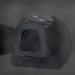 3d 3d_(artwork) 3d_animation animated art black_body black_insides oral_focus sheath simple_background slug sound steam steaming_body steamy tagme tar tar_creature tar_slug video yakuman_player_(artist)