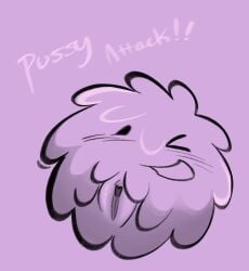 battle_for_dream_island battle_for_dream_island_again bfb bfdi bfdia object_shows puffball_(bfdi) pussy