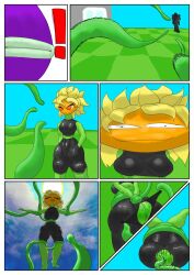 pvz sex solar_flare solar_flare_(pvz) tentacle tentacle_sex