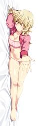 bra character_request copyright_request dakimakura dakimakura_design lindaroze panties tagme