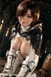ai_generated alisai752 big_ass big_breasts big_butt eve_(stellar_blade) evie_(stellar_blade) huge_ass huge_breasts huge_butt stellar_blade