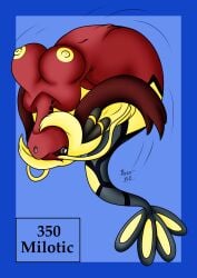 bernardol22 big_breasts boobs cynthia_(pokemon) female female_focus female_only furry furry_breasts furry_female furry_only generation_3_pokemon milotic nipples nude pokemon pokemon_(species) pokemorph pussy semi-anthro semi_nude sexy solo