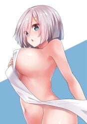 1girls 2d 2d_(artwork) 2d_artwork areolae background bare_arms bare_belly bare_chest bare_hands bare_hips bare_navel bare_shoulders bare_skin belly belly_button blue-eyed_female blue_background blue_eyes bouncing-tits bouncing_breast bouncing_breasts bouncing_tits breasts cleavage collarbone digital digital_art digital_drawing digital_drawing_(artwork) digital_media digital_media_(artwork) drawing exposed exposed_arms exposed_belly exposed_hips exposed_navel exposed_shoulders exposed_skin exposed_torso eyebrows_visible_through_hair female female_focus female_only from_below_view from_side game_character hair_clip hairclip hamakaze_(kantai_collection) inframammary_fold inguinal_crease inguinal_ligament kantai_collection konnyaku_(kk-monmon) large_breasts lean_figure low-angle_shot low_angle_view midriff multicolored_background naked naked_female naked_woman narrow_waist navel nude nude_female nudity open_mouth parted_lips plain_background portrait shaking_breasts shiny_breasts shiny_hair shiny_legs shiny_nipples shiny_shoulders shiny_skin shiny_thighs short_hair shoulders side_view sideboob silver-haired_female silver_hair silver_hair_female slender_body slender_waist slim_female slim_waist solo standing three-quarter_view tongue top_view two-tone_background underboob upper_body video_game video_game_character video_games view_from_below viewed_from_below white_background wide_hips
