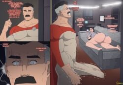 boy cock contingency debbie_grayson erect_penis erection female girl invincible male milf nolan_grayson omni-man penis tagme