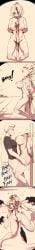 1boy 1girls bird blood bound bound_wrists breasts corpse death decapitation devouring empty_eyes eyeball gore guro head_explosion huge_breasts jaws kurohime_(artist) necrophilia nipples nude partial_decapitation sex snuff standing_sex target_practice