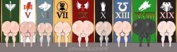 bent_over big_ass big_ass_(male) freakykainsfw huge_ass huge_butt male male_only presenting presenting_hindquarters primarch