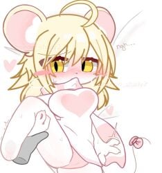 blonde_hair gacha gacha_club gacha_life meow_shady2 mouse mouse_girl yellow_eyes