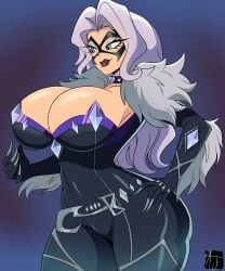 black cat (marvel rivals) from marvel by ajsdoodles