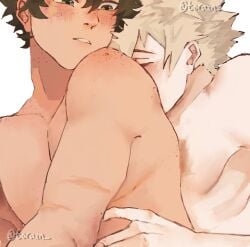 bakugou katsuki from boku no hero academia