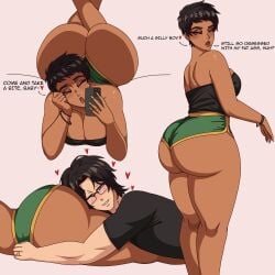 original character from original by demon dog