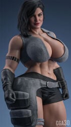 1girls 3d abs ass athletic athletic_female big_breasts breasts busty cara_dune cga3d cleavage curvaceous curvy curvy_female curvy_figure digital_media_(artwork) erotichris eyebrows eyelashes eyes female female_focus female_only fit fit_female gina_carano hair hips hourglass_figure huge_breasts human large_breasts legs light-skinned_female light_skin lips lucasfilm mature mature_female muscular muscular_female slim_waist star_wars the_mandalorian thick thick_legs thick_thighs thighs top_heavy upper_body voluptuous voluptuous_female waist wide_hips