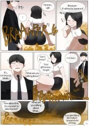 1boy 1boy1girl 1boys2girls 1girl 1girls ass ass_focus bathroom big_ass big_butt black_hair black_pants black_suit black_swimsuit black_swimwear black_tie blonde_female boy boys brap brother brother_and_sister business_suit butt comic comic_page constipated_girl constipation conversation deadly_fart dialogue fart fart_attack fart_cloud fart_everywhere fart_fetish fart_torture farting farting_on_another farting_on_face farts female femdom gas gas_cloud gasbox gassy girl green_fart hair hands_on_face home hoodie house huge_ass huge_butt indoor indoors kemonomimi light-skinned_female light-skinned_male light_skin male mouth mouth_on_ass mouth_open panties pants pants_down poison_gas pool restroom restroom_stall shiny shiny_clothes short_hair sister smelly smelly_ass speech_bubble stained stained_clothes stained_clothing stained_panties stained_underwear stink_fumes stink_lines stinky stinky_ass suffering sweat sweatdrop sweating sweaty sweaty_body tease teasing text toxic_gas white_streak yakbang