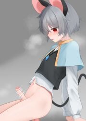 nazrin from touhou by dakuazu
