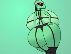 animated animation anthro argonian ass big_ass big_breasts bouncing_ass bouncing_breasts breasts gigantic_ass gigantic_breasts huge_ass huge_breasts jiggly_ass notgodokay oblivion oc original_character reptile scalie seductive seductive_female simple swinging_ass the_elder_scrolls the_elder_scrolls_iv:_oblivion twerking