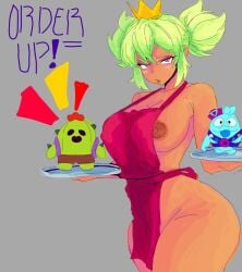 mandy (brawl stars) from brawl stars by dplasma