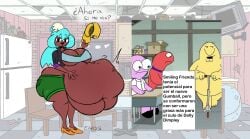 alan (smiling friends) from family guy by ehdstheartist