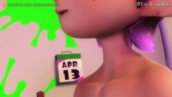 2girls 3d big_ass callie_(splatoon) extreme_size_difference female female_only female_prey giantess huge_ass incest larger_female lesbian macro marie_(splatoon) micro micro_on_macro minigirl size_difference smaller_female sourcesizeshenanigans splatoon tagme unbirthing vaginal_insertion video vore yuri