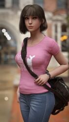 1girls 3d breasts curvaceous curvy curvy_figure female female_only hips legs life_is_strange life_is_strange:_double_exposure light-skinned_female light_skin max_caulfield maxine_caulfield otacon212 slim_waist solo thick thick_hips thick_legs thick_thighs thighs waist wide_hips