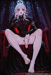 salem (rwby) from rwby by snowbullsara