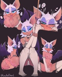 rouge the bat fan art