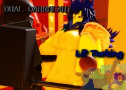 dual darkheart (the battle bricks) from roblox by tbbfucker67