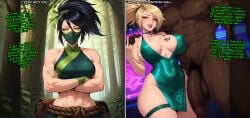 akali from league of legends by queensphynx