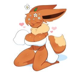 eevee from pokemon by puppysnackz