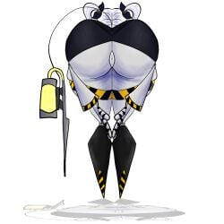praise_da_booty_(meme) murder_drones j_(murder_drones) sharkwar ass ass_focus ass_bigger_than_head butt butt_focus butt_crack buttocks booty booty_focus booty_cheeks thighs thick_thighs juicy_ass juicy_thighs tail robot robot_girl robot_joints robot_ass robot_thighs disassembly_drone girl female female_only female_focus pigtails female_robot pussy robot_pussy pussy_focus cameltoe skirt skirt_lift tight_clothing tight_fit tight_pussy panties pussy_visible_through_clothes