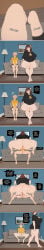 original mixucker ai_generated stable_diffusion comic comic_page image_set text english_text english speech_bubble motion_lines motion_blur size_difference height_difference big_breasts big_ass ass_focus duo duo_focus 1girls 1boy hetero sex vaginal vaginal_penetration vaginal_sex rough_sex fast_sex smaller_male small_penis big_dom_small_sub large_breasts large_ass larger_female large_female shorter_male large_woman bigger_female bigger_woman tall tall_female tall_girl taller_female taller_girl mini_giantess ass_bigger_than_head ass_shake huge_breasts huge_ass huge_butt huge_thighs thick_thighs wide_hips clothing intersex indoors sofa sofa_sex couch couch_sex living_room pussy pussy_juice anus girl_on_top short_hair medium_hair massive_breasts massive_ass massive_butt massive_thighs massive_tits massive_boobs huge_boobs huge_tits breasts from_side from_front full_body barefoot after_sex cum cum_on_body cum_drip femdom hard_sex blush blushing blushing_male horny horny_female voluptuous voluptuous_female curvy curvy_figure curvaceous curvy_female curvy_body curvy_hips big_boobs busty busty_female breasts_bigger_than_head child_bearing_hips ? ass blonde_hair brown_hair looking_down looking_up looking_at_another looking_at_partner bubble_butt bubble_ass hyper_hips dominant dominant_female malesub submissive_male skinny_male hourglass_figure light_skin light-skinned_female light-skinned_male open_mouth talking_to_another short_shorts balls testicles thick_ass thick thick_legs thick_hips thighs_bigger_than_head 2026 2d absurd_res absurdres hi_res highres high_resolution cum_everywhere cum_on_penis deep_penetration gigantic_ass gigantic_butt gigantic_thighs comic_strip 1boy1girl fat_ass female male male/female tall_image bottomless bottom_heavy steaming_body heavy_breathing sound_effects heart_symbol riding_penis riding_cock smile full_lips thick_lips hips_wider_than_shoulders big_female_small_male breasts_apart feet squatting squatting_cowgirl_position gts gigantic_female larger_female_smaller_male thicc thicc_thighs venus_body comics dumptruck_ass dumptruck_butt artist_name self_upload size_play