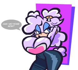 lanolin the sheep fan art