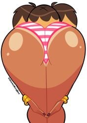1girls 2026 2d 2d_(artwork) 2d_artwork artist_name ass ass_focus atomickingboo big_ass bracelet bracelets brown-haired_female brown-skinned_female brown_body brown_hair brown_hair_female brown_skin brunette brunette_female brunette_hair curvaceous curvy curvy_figure dark-skinned_female dark_skin digital_media_(artwork) fat_ass female female_only fingernails gyaru hips hourglass_figure huge_ass huge_breasts large_ass large_breasts legs lower_body lower_body_focus mature mature_female miko_(atomickingboo) mostly_nude mostly_nude_female nails nails_painted nude nude_female oc original original_character painted_fingernails painted_nails panties praise_da_booty_(meme) rear_view shiny shiny_ass shiny_body shiny_butt shiny_skin solo tan-skinned_female tan_body tan_skin the_besties_(atomickingboo) thick thick_hips thick_legs thick_thighs thighs voluptuous voluptuous_female waist wide_ass wide_hips wide_thighs