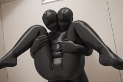 null_bulge nullo spandex zentai nullification genderfluid ai_generated