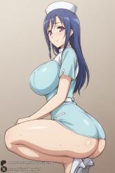 kashiwagi miharu from hundred by unjobdespiert