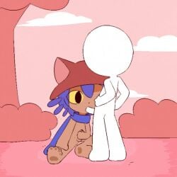 almost_naked animated artist_request blowjob cum cum_in_mouth cumming femboy femboy_focus gay gay_blowjob gay_male gay_sex girly masturbating masturbation niko_(oneshot) no_sound oneshot shorter_than_30_seconds tagme touching_penis video video_game_character video_games