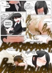 1boy 1boy1girl 1boys ass ass_focus bathroom big_ass big_butt black_hair black_panties black_pants black_suit black_swimsuit black_swimwear black_tie blonde_female boy boys brap brother brother_and_sister business_suit butt comic comic_page constipated_girl constipation conversation deadly_fart desperate desperate_face desperation dialogue fart fart_attack fart_cloud fart_everywhere fart_fetish fart_torture farting farting_on_another farting_on_face farts female femdom gas_cloud gasbox green_fart hair hands_on_face home hoodie house huge_ass huge_butt hyper hyper_feces hyper_scat indoor indoors kemonomimi light-skinned_female light-skinned_male light_skin male panties pants pants_down poison_gas pool poop pooping pooping_in_toilet pooping_on_another pooping_on_floor restroom restroom_stall sadism sadistic sadistic_female scat scat_desperation shiny shiny_clothes shitpile shitting short_hair sister smelly smelly_ass speech_bubble stained stained_clothes stained_clothing stained_panties stained_underwear stink_fumes stink_lines stinky stinky_ass suffering sweat sweatdrop sweating sweaty sweaty_body swimming_pool swimsuit swimwear tease teasing text toxic_gas white_streak yakbang