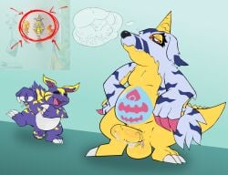 digimon (species) from bandai namco by pinnipip