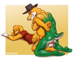 gummigoo (tadc) from glitch productions by puppins
