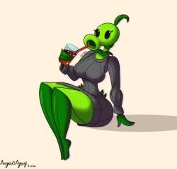 Peashooter (Pvz) Rule 34 Image