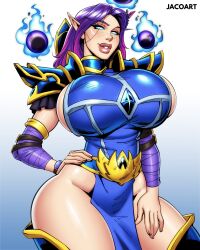 1girls ass_bigger_than_head big_ass big_breasts big_thighs blizzard_entertainment breasts breasts_bigger_than_head curvaceous curvy curvy_figure digital_media_(artwork) elf elf_ears elf_female elf_girl female high_elf hips hourglass_figure huge_ass huge_breasts huge_thighs humanoid iacolare jacogram large_ass large_breasts large_thighs legs light-skinned_female light_skin mature mature_female sideboob slim_waist thick thick_hips thick_legs thick_thighs thighs thighs_bigger_than_head void_elf voluptuous waist wide_hips wide_thighs world_of_warcraft
