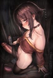 megumin from kono subarashii sekai ni shukufuku wo! by autreeyah